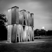 Sculpture, I Am a Man Plaza, 2018