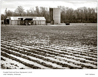 Flooded Field and Farm Equipment, 2017